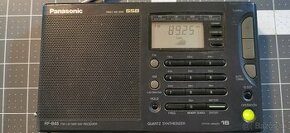 Predám rádio PANASONIC RF-B45 FM, LW, MW, SW