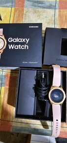 Samsung watch 42 rose gold