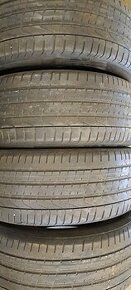 Predám 4ks jazdené letné 255/50r20-109W Pirelli