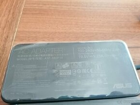 Asus AC adaptér A17-180P1A 19,5V 9,23 - predám.