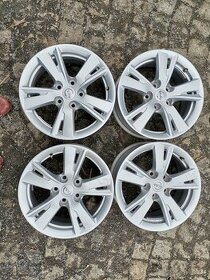 al.disky 5x115 R16 OPEL ASTRA ZAFIRA INSIGNIA - 1