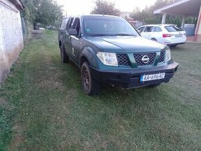 Predám Nissan Navara D40 4x4 ročník 2007