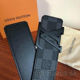 Louis Vuitton Damier Pásek Černý Pánský