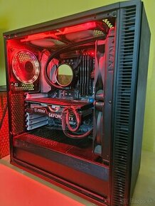 Herny pc i7 9700k rtx3070 32gb