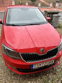 Škoda Fabia 3 1.0 MPI 55kw r.v.2017