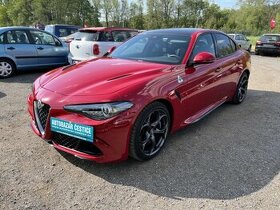 Alfa Romeo Giulia 2.9 Turbo V6 AT Quadrifoglio