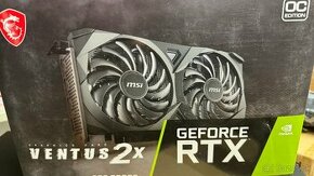 Nvidia VENTUS GEFORCE RTX 3060 12GB