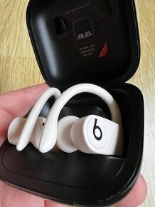 Apple Power Beats Pro biele + nahradne Stuple - 1