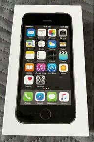 iPhone 5S, Space Gray, 16GB - 1