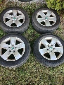 Elektróny 5x112 R16,  Škoda,VW, Audi,Seat - 1