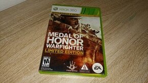 Medal of Honor - Warfighter (Limited Edition) na XBOX 360