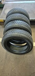 Predám 4ks.zimné pneumatiky michelin 195/55R16 91T XL.