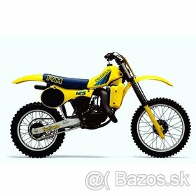 Suzuki rm 125 1983