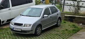 Predám Škodu Fabia 1.9 sdi