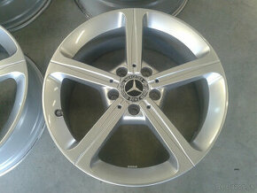 ALU 5x112 R17 6,5J ET44 Original MERCEDES - 1