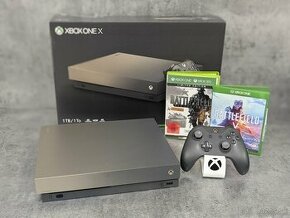 Xbox One X 1TB Gold Rush, Battlefield V a Bad Company 2