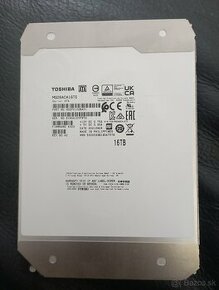 Predám pevný disk SATA TOSHIBA 16TB