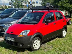 Chevrolet Spark , REZERVOVANE