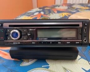 Autoradio Blaupunkt Toronto 400BT Bluetooth - 1