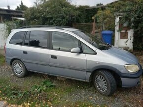 NOVA CENA Opel Zafira Benzín Plyn 7 miestne - 1