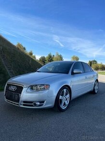 Audi A4 B7 2.0 TDI Quattro -// 103kW, Bez DPf, Top Stav -// - 1