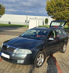 Škoda octavia 1.9 tdi 4×4 2006'