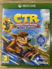 X-BOX ONE HRY PRE DETI CTR-NITRO FUELED RUSH