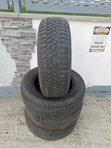 195/65 R15 zimne pneumatiky gumy - 1