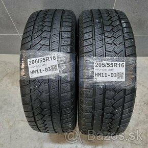 Zimné pneumatiky 205/55 R16 HIFLY DOT3019