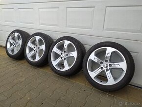 Originálne ALU disky Audi, VW, Škoda, Seat R17 5x112 ET43 - 1