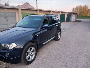 bmw x3, 2.0d, 110kw, 4x4, 6.rych, manual, 297000km, r.v. 007