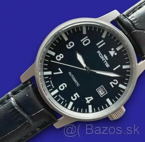 Luxusné nádherné hodinky FORTIS FLIEGER 25 JEWELS AUTOMATIC