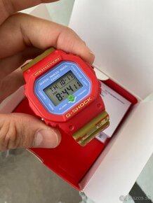 Casio G-Shock X Super Mario