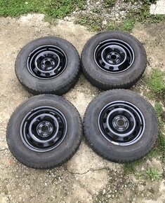 5x100 SKODA VW AUDI SEAT 175/80 r14 ZIMNE PNEU