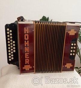 Heligonka harmonika Hohner CF