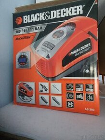 BLACK&DECKER ASI300 UNIVERZÁLNY KOMPRESOR 160 PSI / 11 BAR