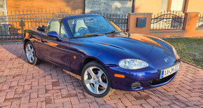 Mazda MX-5 1,6 Silver Blues MX5