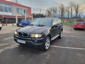 Predám BMW x5 e53