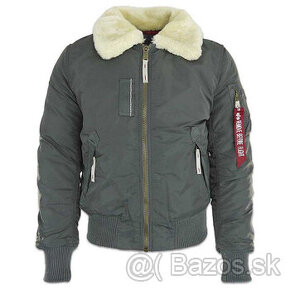 ALPHA INDUSTRIES INJECTOR III VEĽKOSŤ XL