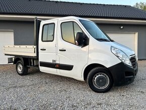 OPEL MOVANO VALNÍK 2,3 CDTI,7 MIESTNE,MODEL 2017