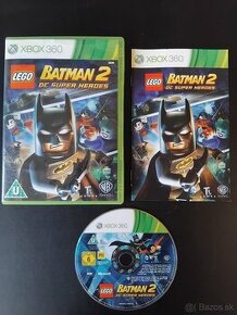 Hra pre Xbox 360 - Lego Batman 2 DC Super Heroes