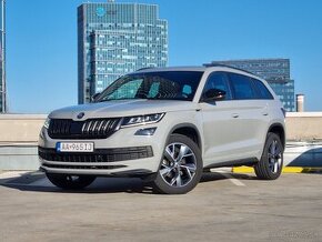 ŠKODA KODIAQ Sportline 1.5 TSI facelift 2020