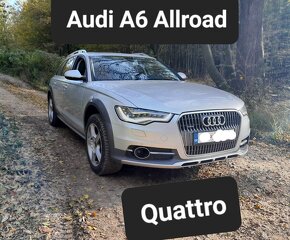 Audi A6 Allroad QUATTRO