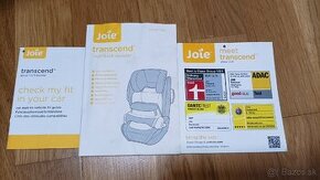 Autosedačka Joie Transcend 9-36kg (ADAC)