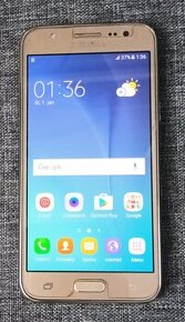 Predám Samsung Galaxy j5 Duos v zlatej farbe.