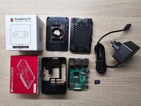 Komplet Raspberry Pi 4 model B – RAM 2GB v záruke do 11/2026