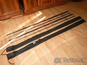 Predam 2 nove udice BLACK ARROV,3 metre,2-dielne,2 ks-45 eur