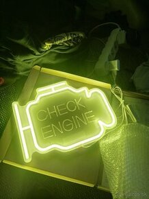 LED lampa check engine