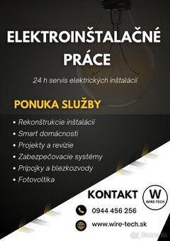 Elektrikár - revízny technik