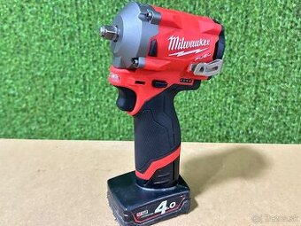 Milwaukee M12 FIW38-0 Aku rázový uťahovák